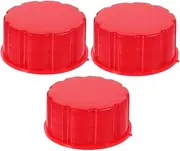 MOLUCKFU 3pcs Coarse Thread Gas Can Caps for Gasoline Containers Durable Replacement Parts with Sealing Rings for Leak Prevention and Safe Liquid Transport