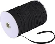 Operitacx Polyester Costume Band 6mm Stretch Belt Roll Clothing Sewing Accessory Elastic Clothing Band for DIY