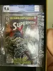 Superman #78 (DC Comics June 1993) 9.6 Cgc White Pgs