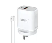 MARCOS TECH Type-C PD Super Fast Wall Charger Adapter