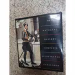 THE NATIONAL GALLERY COMPLETE ILLUSTRATED CATALOGUE     二手書