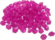 uxcell 300pcs Glow Rocks 10-15mm Glow Pebbles Decoration in The Dark Luminous Stones Decor DIY Decorative Purple for Garden, Potted Plant, Fish Tank