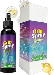 [Generic] Sports Shoe Grip Spray | 120ml Football Shoes Traction Spray,Waterproof Boots Traction Liquid, Workout Aid Supplies for Basketball, Football, Tennis