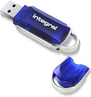 128GB USB 2.0 Flash Drive Courier Blue