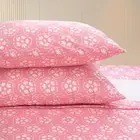 Ramesses Flannel Bedding Sheet Set King- Cozy Brushed Microfiber Flannel Mate...