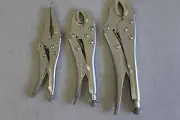 Locking Plier Set 3 Piece #129