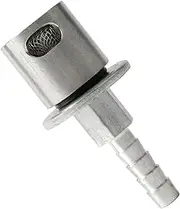 Fuel Tank Remote Mount Vent Valve Roll Over Valve External Rollover Check Valve 5/16 Hose Barb Fitting 19-174