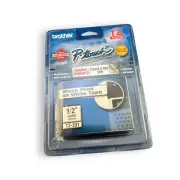 Brother TZ-231 Label Tape P-touch Black Print on White Tape 1/2" Width (12mm)