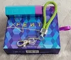 Fenty Icon Semi-Matte Refillable Lipstick Set Keychain Sorta Single Refill NIB
