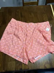 Vineyard Vines Tortola Luxe Women’s Pull On Shorts Plus Size 3X NWT