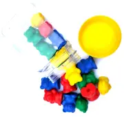 Bear Counters Mama 8g / 20 pcs in Jar Hands On Teaching Resources for Kids