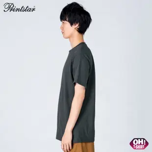 【Oh T-Shirt】大人 Printstar 00085-CVT 全棉圓領T恤 短T 短袖 上衣 素T 團體服