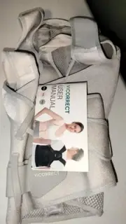 Vicorrect Posture Corrector & Back Brace Women Medium Gray