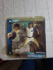Curt Schilling #38 Arizona Diamondbacks McFarlane’s Sportspicks Series 3 Figure
