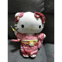 在飛比找蝦皮購物優惠-Hello Kitty 絨毛娃娃 和服布偶娃娃 日本限定 日