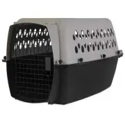 Pet Kennel Travel Dogs Cats Animals Hard Sided Small Medium 15 to 25 Pounds Car