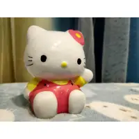 在飛比找蝦皮購物優惠-Hello kitty 凱蒂貓 陶瓷 存錢筒 迷你存錢筒 撲