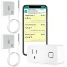 WiFi Freezer Thermometer Alarm, Email Alert, App Notification, 2-Years Data E...