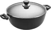 Scanpan Classic Stew Pot, 32 cm/7.5 Litre,Black