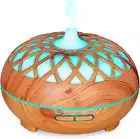 500 ML Essential Oil Diffuser, Ultrasonic Aroma Diffuser Humidifier, 14 Colors L