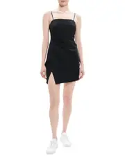 Theory Linen Mini Dress
