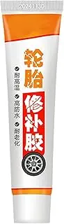 Tire Glue | Car Tire Sidewall Scratch Repair Glue | Heavy Duty Fix Car Accessories Plug Patch Sealant for Bike, Truck & Tractor