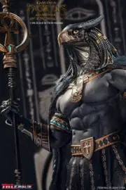 HORUS: GUARDIAN OF PHARAOH~GOLDEN VERSION~SIXTH SCALE FIGURE~TBLEAGUE~MIBS