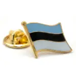 【A-ONE 匯旺】ESTONIA愛沙尼亞金屬飾品 配飾 別針 送禮 國徽胸章 國旗胸徽 時尚