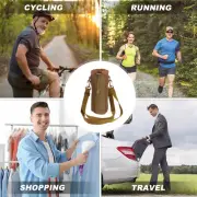 Water Bottles Pocket Bag Flask Bottles Shoulder Bag Waist Bottle Case Bag