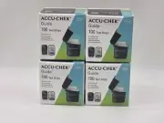 400ct Accu-Chek Guide Test Strips. Exp 10/1/2026 see pics NIB