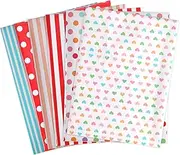 12 Sheets Package Papers Gift Wrapping Paper, Eco-Friendly Recycled Kids Wrapping Paper, Ideal for Birthday, Party, Anniversary, Paper Unfolded Size 70 * 50cm (B)