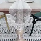30x275cm White Lace Table Runner for Memorable For Wedding Experiences