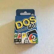 NEW Dos Go! Pocket Sized Cards Game