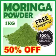 ✅ 1KG ORGANIC MORINGA OLEIFERA LEAF POWDER ✅ WHOLESALE PRICE - Premium Quality