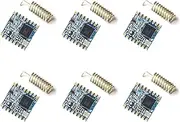 Lrocaoai 6X Lora Module SX1276 Wireless Transceiver Module Spread Spectrum Long-Range Wireless Communication(915Mhz), 750129796