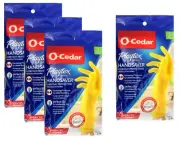 Playtex Handsaver Gloves, Reusable Cleaning Gloves, Size Large, 1 Pair - 4 Pack