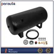 Air Tank Kit With Air Gauge Switch Train Air Horn Suspension 5 Gallon 8 Ports