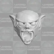 Goosebumps Haunted Mask custom head for 1:6 1:10 1:12 1:18 action figures