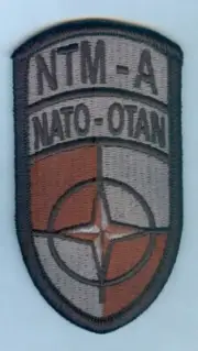 NATO TRAINING MISSION AFGHANISTAN - INTERIOR BROWN PANELS VAR (ACU SUBDUED)