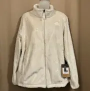 The North Face Women's Osito Full Zip Fleece Jacket White Dune 2X