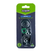 Saxon 18" Mower Blade and Bolt Set suits Victa Swing Mulch and Catch Mower Models