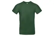 B&C Mens #E190 Tee (Bottle Green) (XS)