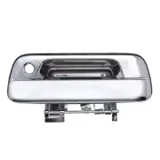 Chrome Rear Tailgate Handle w/Keyhole For Holden Colorado RC 2008-2012