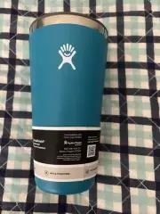 Hydro Flask - All Around Tumbler Stainless Steel with Lid, White, 28 Oz