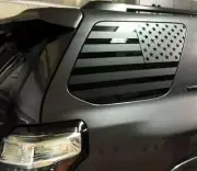 US flag FITS Toyota 4Runner side Sticker window rear Quarter Glass Decal sticker