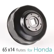 65mm 14Flutes Oil Filter Cap Wrench Cup Removal Tool for Toyota 1800cc NSW STOCK