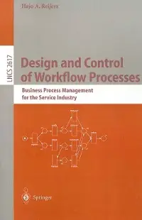 在飛比找博客來優惠-Design and Control of Workflow