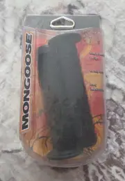 Vtg Mongoose BMX Extreme Gear Handlebar Grips Non-Slip Single Density Design