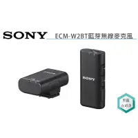 在飛比找蝦皮購物優惠-《視冠》現貨 SONY ECM-W2BT 無線麥克風 1對1