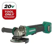 20-Volt Brushless Cordless 4-1/2"/5" Paddle Switch Angle Grinder-tool only